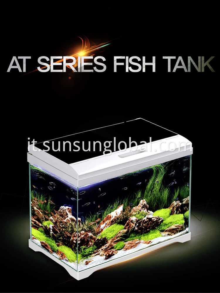 Sunsun Table Plastic Plastic Aquarium Leying Farming Tank